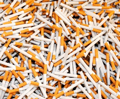Zigaretten: 269.000 Stück stahlen die Diebe