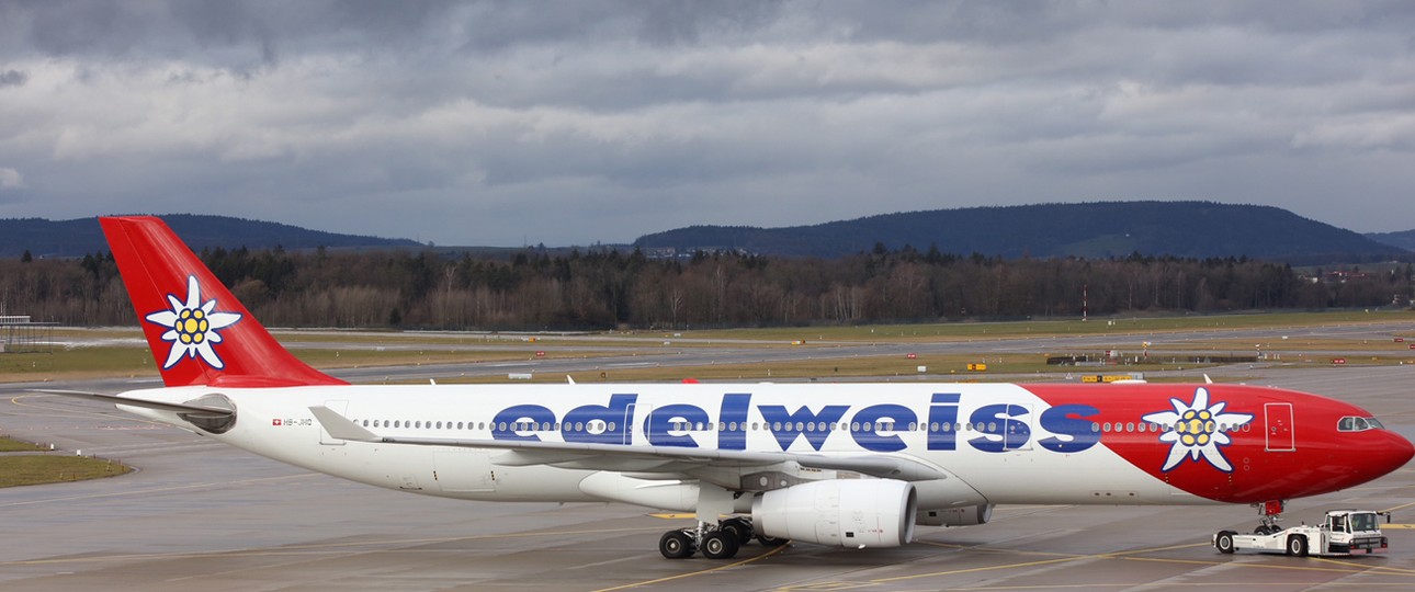 Airbus A330 von Edelweiss: Zurück am Himmel.