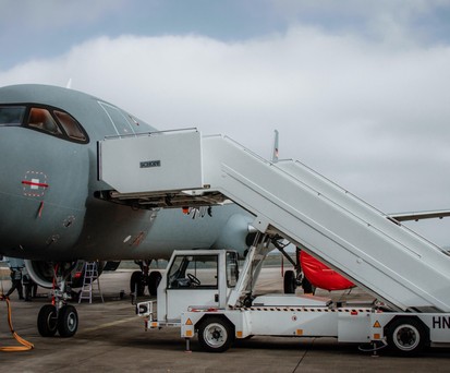 flugbereitschaft vorne airbus a321 lr deutschland
