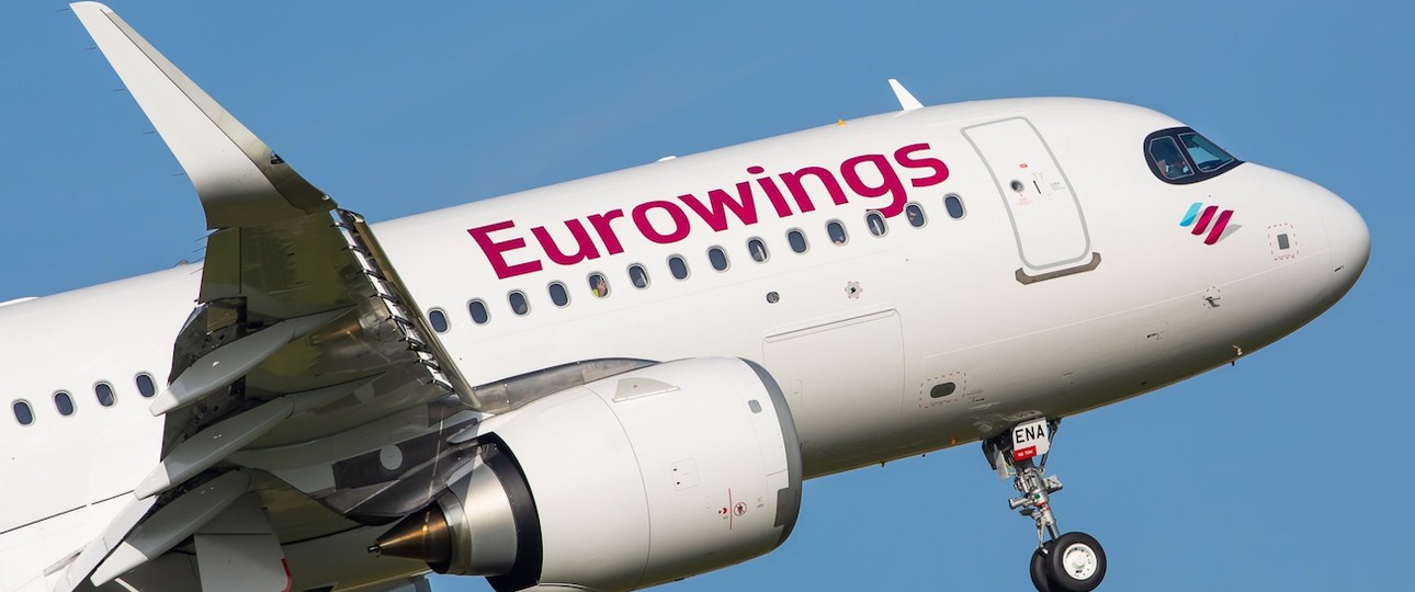 Flieger von Eurowings: Auf einmal mehr Reisende als Jets.