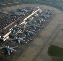 Platz 1: <b>London Heathrow (LHR), 692.</b>
