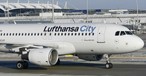 Ein Airbus A319 von Lufthansa City Airlines: Im Sommer startet die Fluglinie mit acht Zielen.