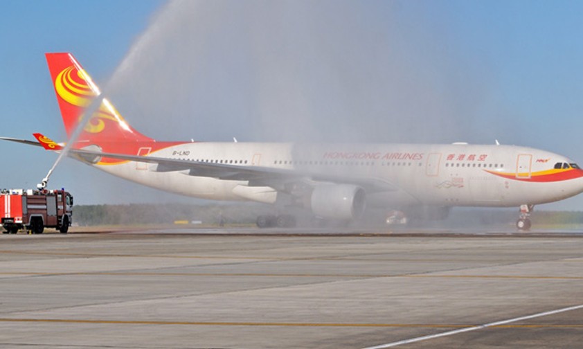 A330 von Hong Kong Airlines: Bald gibt es den Flieger in Premium-Ausstattung.