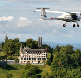 Fliegen in (die) Zukunft: Electrifly-In Switzerland