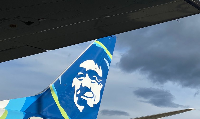 Boeing 737 Max von Alaska Airlines: Die Quote verheißt nichts gutes.