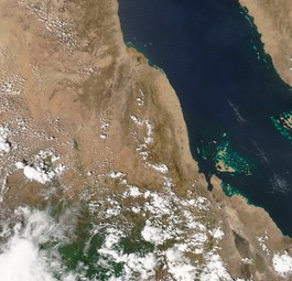 Südliches Rotes Meer: Eine Krisenregion.