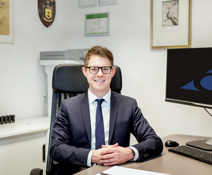 Edoardo Köppel, Founder &amp; CEO bei cancelled.ch