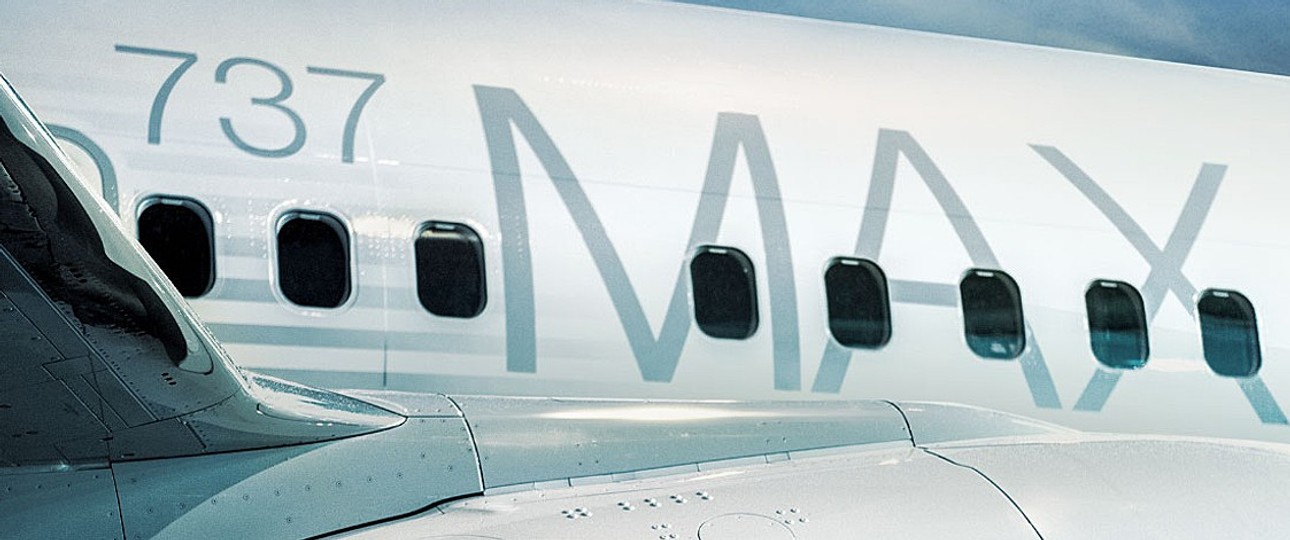 Boeing 737 Max: In China nicht mehr erwünscht. 