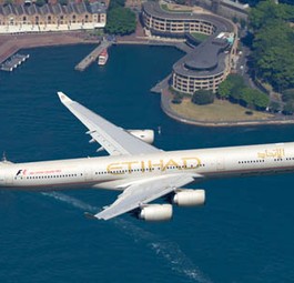 Airbus A340 von Etihad: Neues Ziel im Tessin gefunden?
