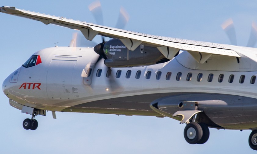 ATR 72-600: Keine Winglets - auch in Zukunft.