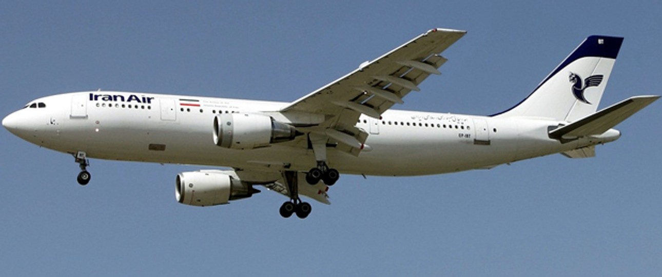 Airbus A300 von Iran Air: Die Flotte ist massiv veraltet.