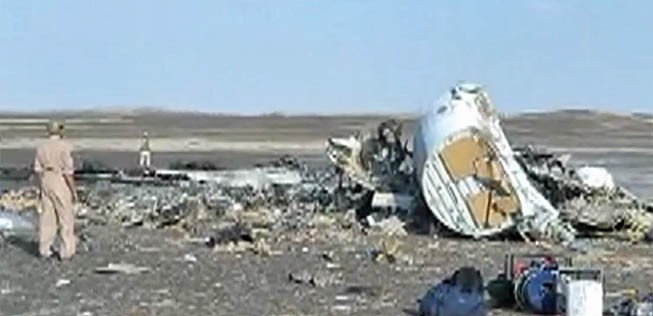 Trümmer des Metrojet-Airbus: Die Absturzursache ist immer noch nicht geklärt