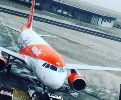 Airbus A319 von Easyjet: Braucht er künftig keinen Stromanschluss mehr?