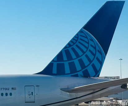 Heckflosse von United Airlines: Gibt es bald eine Fusion? 