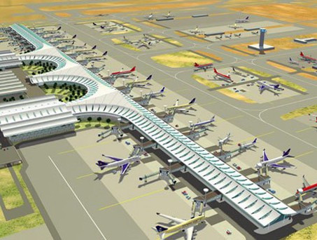 Geplantes Terminal des Karaikal Airport: Vor allem für Pilger interessant.