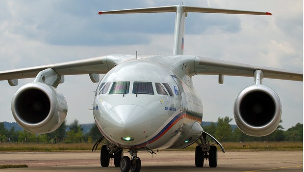 Antonow An-148: Basis für das iranische Modell Iran-158.