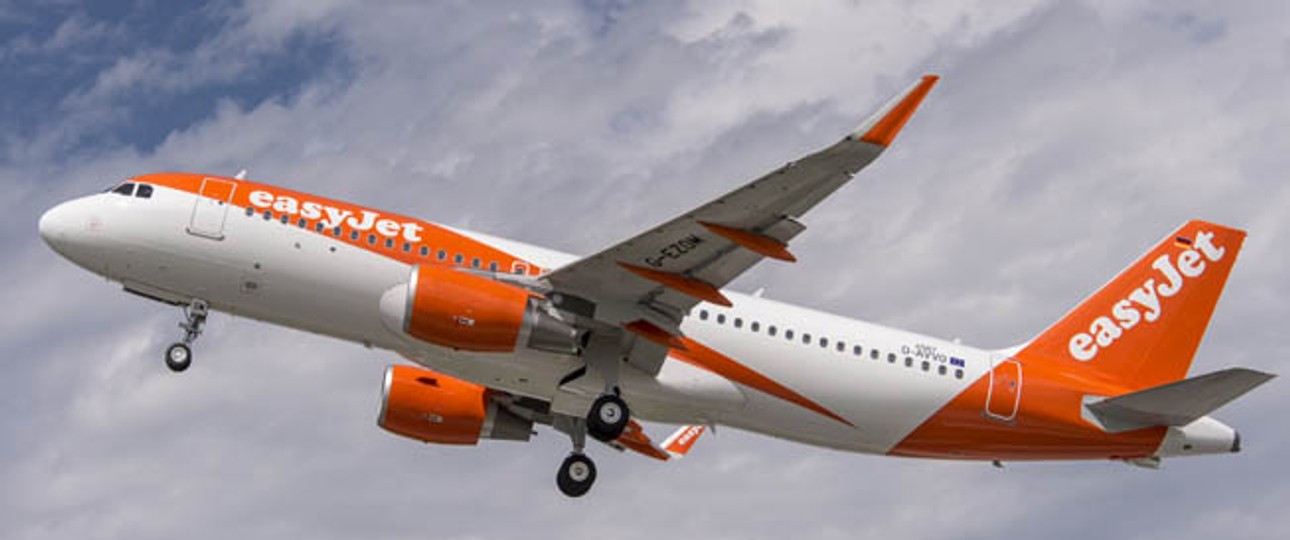 Airbus A320 von Easyjet: Die Billigairline baut aus.