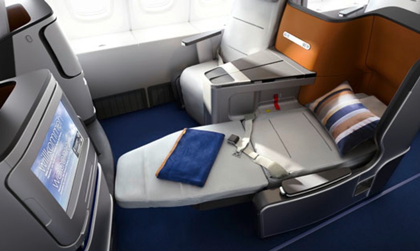 Lufthansa bettet Businessreisende besser