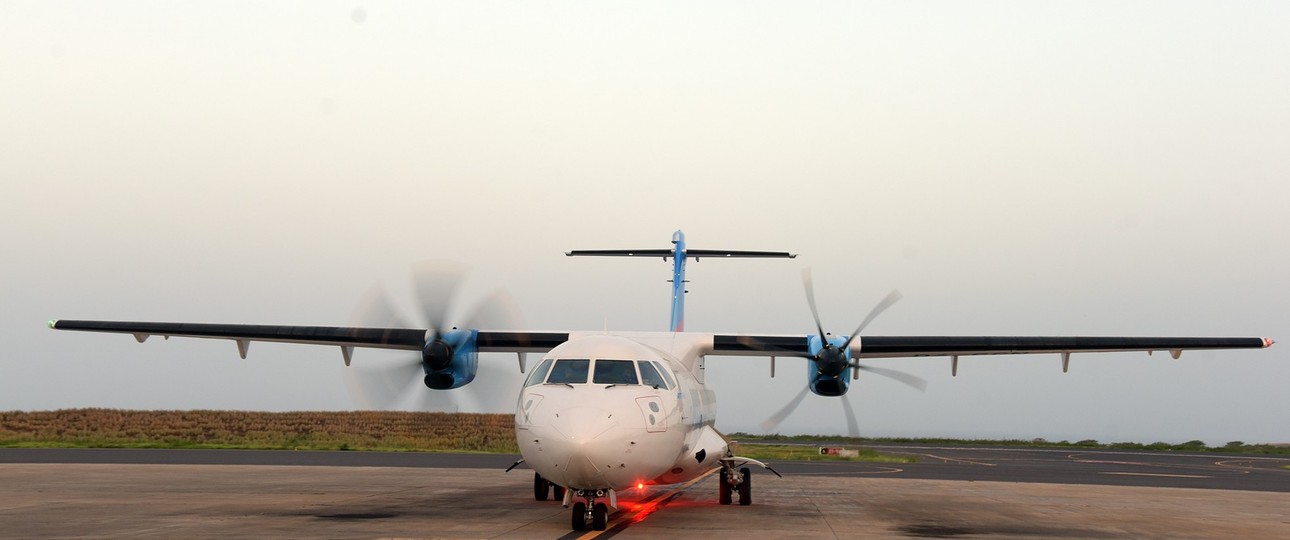 Erste ATR 72 für Cabo Verde Airlines: Das Management steht in der Kritik.
