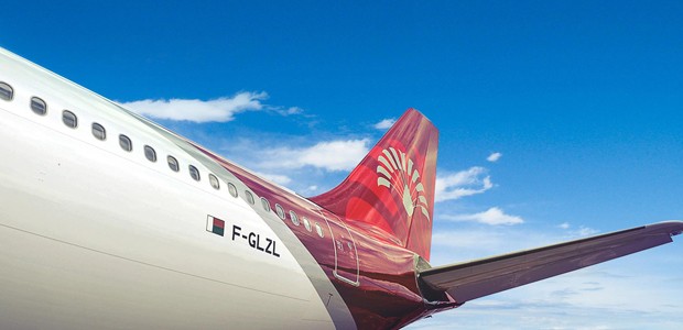 Heckflosse von Air Madagascar: Neuer Restrukturierungsplan.