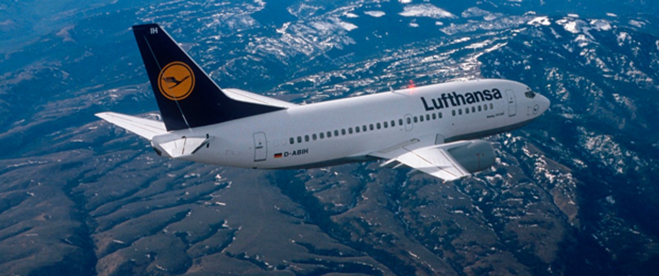 Boeing B737 von Lufthansa: Heikle Begegnung bei Genf.