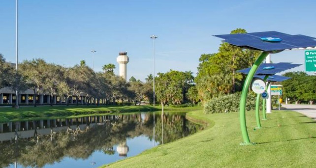 Palm Beach Airport: Heißt nun wie Donald Trump. 