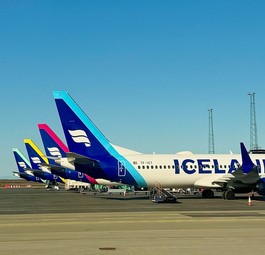 icelandair kev flotte
