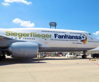 Lufthansas Siegerflieger, ...