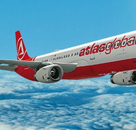 Flieger von Atlas Global: Die Airline will ausbauen.