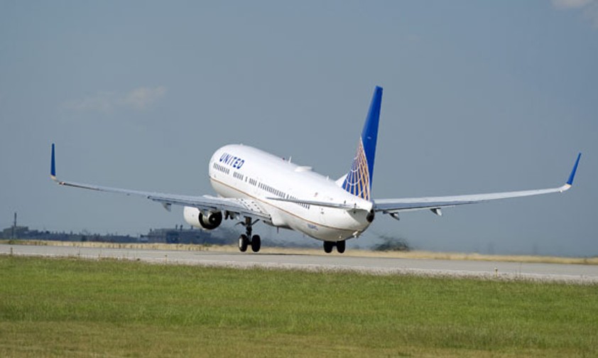United-Flieger: Probleme mit der Wartung?