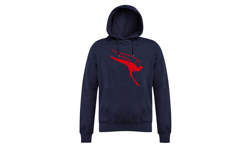 Pullover im Qantas-Webshop: Der Modedesigner Martin Grant entwarf für die Fluglinie eine Modekollektion.