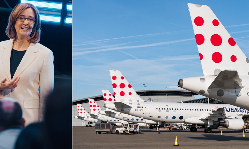 Dorothea von Boxberg und Jets von Brussels Airlines: Fliegen noch nicht alle EU-Hauptstädte an.