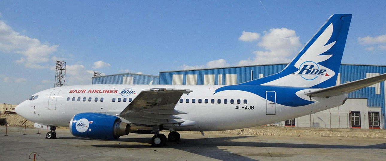 Flug umgeleitet: Badr Airlines musste in Ägypten landen.