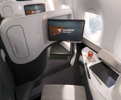 Der Vantage-Nova-Sitz von Thompson Aero Seating: Wird auch bei Thai Airways eingesetzt werden.