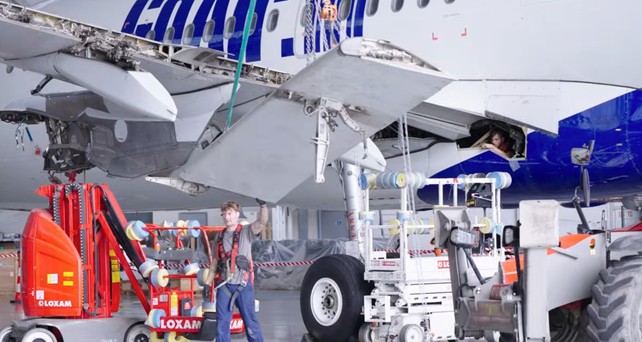 Airbus A320 Neo wird bei Tarmac Aerosave zerlegt: Das Unternehmen erweitert seine Zerlegungskapazitäten.