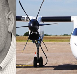 Stefan Kissinger, Dash 8: «Wir haben relativ wenig Anfragen im Bereich der 100 Sitze derzeit.»