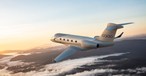 Animation der Gulfstream G300: Das Flugzeug soll die Nachfolge der G280 antreten.