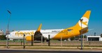 Boeing 737-800 von Flybondi: Die Billigairline hat seit elf Tagen keine Passagierflüge mehr durchgeführt.