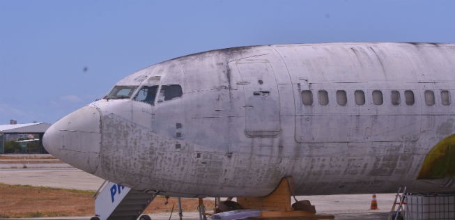 Die ehemalige Landshut steht seit 2009 am Flughafen Fortaleza.