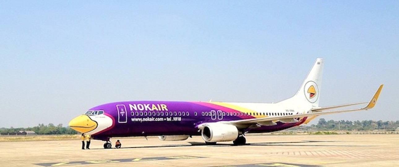 Boeing 737 in Nok-Air-Bemalung: Die Airline braucht einen Sanierungsplan.