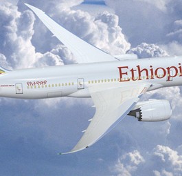 Dreamliner von Ethiopian: Einer fehlt der Airline momentan.