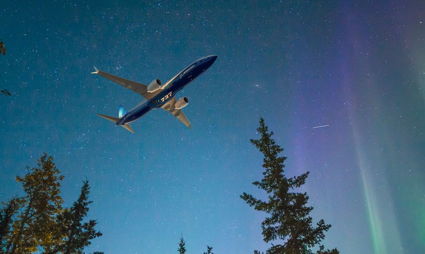 Boeing 737 Max: Sie bereitete dem Flugzeugbauer viele Sorgen.