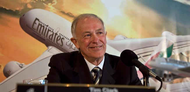 Tim Clark: Der Emirates-Chef sieht noch viel Potenzial.