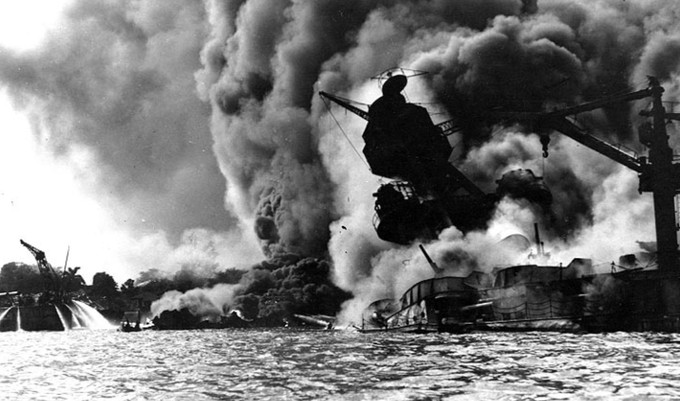 Der Angriff der Japaner auf Pearl Harbor ließ die Crew in Auckland stranden.