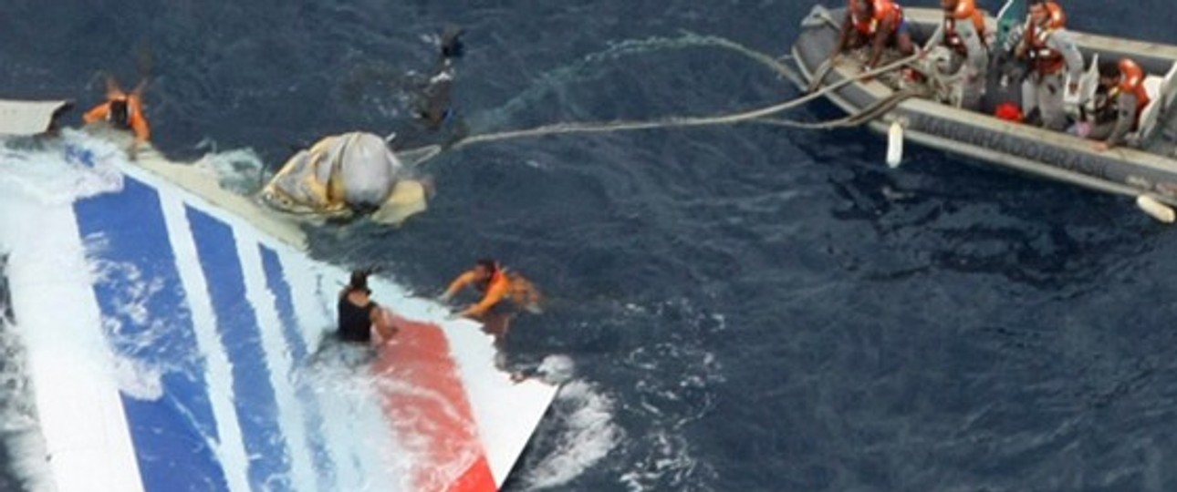 Tragisches Unglück: Der Absturz von Flug AF447 im Jahr 2009.