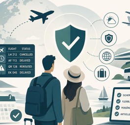 Wohin in den Urlaub? Die Frage hat inzwischen viel mit Sicherheitsbedenken zu tun