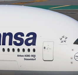 Lufthansa Airbus A380