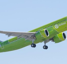 Airbus A320 Neo: S7 war russischer Erstbetreiber.