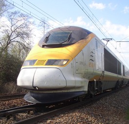 Eurostar: Bedrohung für europäische Airlines.