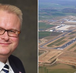 Aufsichtsrats-Vorsitzender und Finanzminister Thomas Schäfer: «In den kommenden Flugplänen neue interessante Flugverbindungen.»